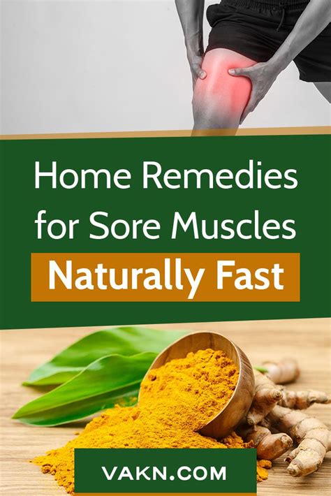 Home Remedies For Sore Muscles, How To Treat A Sore Muscle Naturally, Fast | Remedies for sore ...