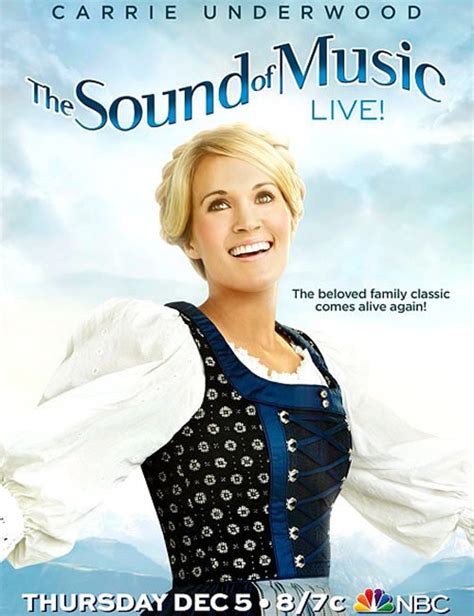 Carrie Underwood in Sound of Music Remake - OUTinPerth