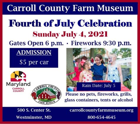 Home Page - Carroll County Farm Museum