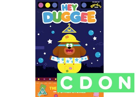 Hey Duggee: The Fashion Badge and 9 Other Stories DVD (2018) Grant Orchard cert Brand New | CDON