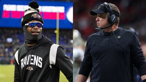 Lamar Jackson injury: Sean Payton Crushes Ravens QB for Tweeting out ...