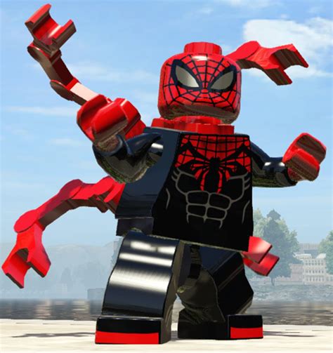 Superior Spider-Man | Lego Marvel and DC Superheroes Wiki | Fandom