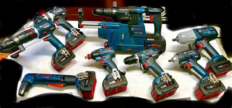 Powerful Bosch 18v Impacts & Drills