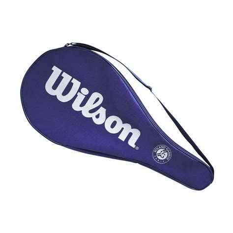 Wilson Full Tennis Racket Cover - Roland Garros