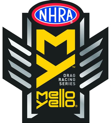 New NHRA Mello Yello Drag Racing Logo Unveiled – Drag Bike News