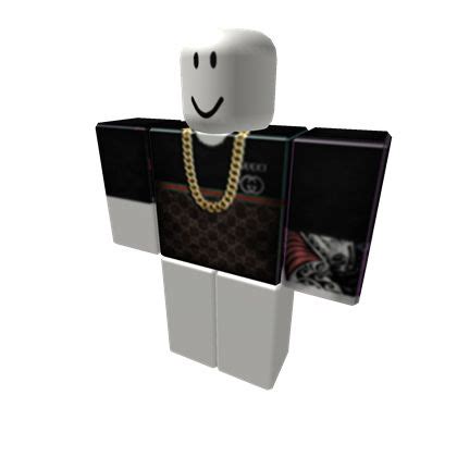 💯Gucci Tee w Chains and Tattoos💯 - ROBLOX | Gucci tee, Gucci, Roblox