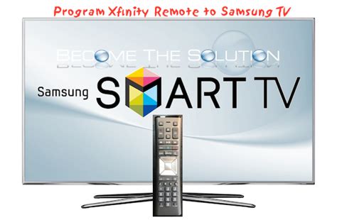 Fast: Program Xfinity Comcast Remote to Samsung TV