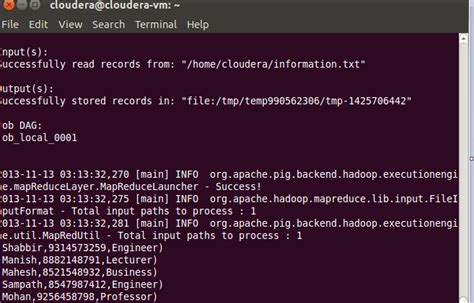 Pig Programming | Apache Pig Script in Local Mode | Edureka Blog