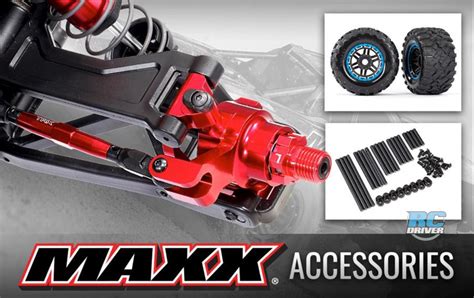 New Accessories for the Traxxas Maxx monster truck - RC Driver