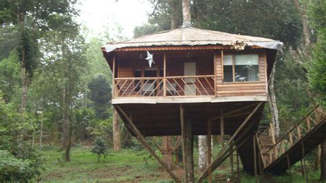 Treehouse in Munnar | Tree houses are wooden houses built on… | Flickr