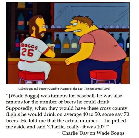 DC-Jockularity: Wade Boggs-- 107 Beers