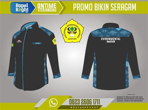 Desain baju pdh Kombinasi Batik | 082326061711 | Desain, Batik, Ide kostum