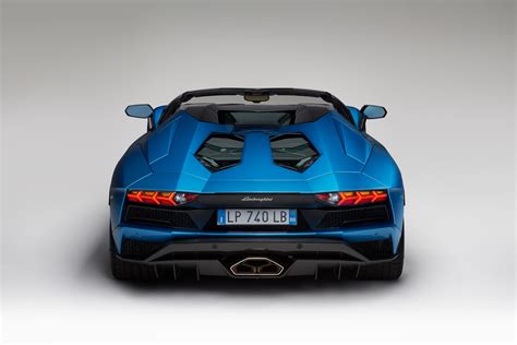 Lamborghini Aventador Superveloce Roadster 2017 Rear, HD Cars, 4k Wallpapers, Images ...