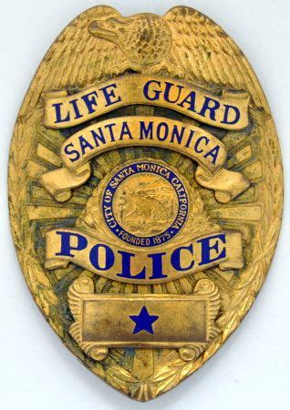 US State of California, City of Santa Monica Police Department ...