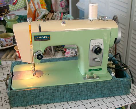 My Riccar Sewing Machine – GeorgiaPeachez – Wreaths and More