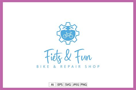 Logo Design ( Repair Shop ) Graphic by World of graphics · Creative Fabrica