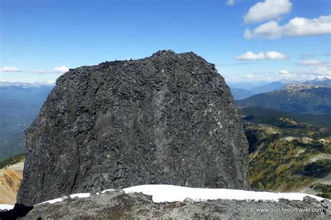 Hiking guide to the Volcanic Black Tusk, Vancouver - Our Life, Our Travel