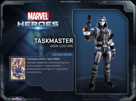 Image - Costume Taskmaster Udon.jpg | Marvel Heroes Wiki | FANDOM powered by Wikia