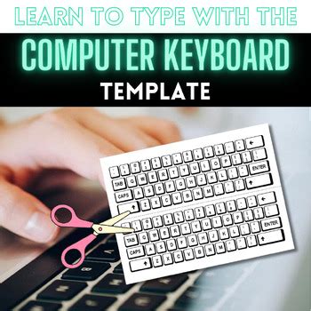 Computer Keyboard Template by TiTi's Teaching Tools | TpT