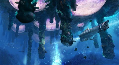 ArtStation - Subnautica: Floating Islands