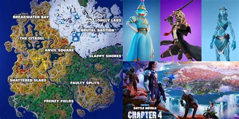 Fortnite: Chapter 4, Season 1 - All NPC Locations + What they do?