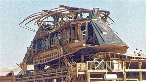 Wood From Jabba's Sail Barge Used To Build A Yuma, AZ House - YouTube