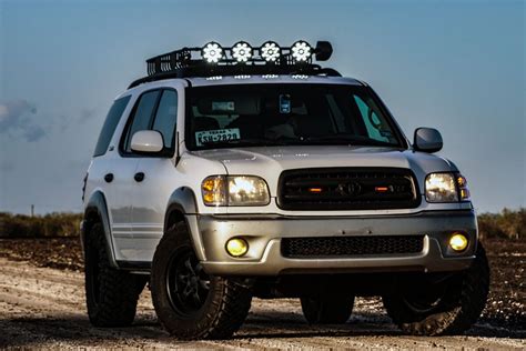 toyota sequoia off road build - shannon-gattie