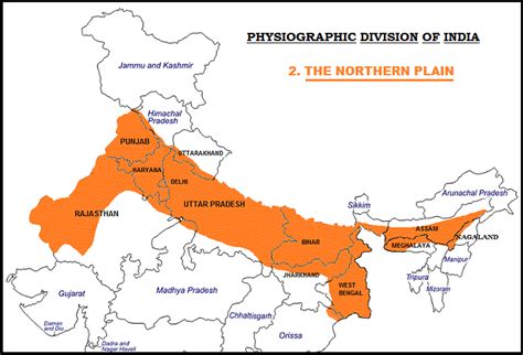 Northern Plains of India - UPSC - UPSC Notes » LotusArise