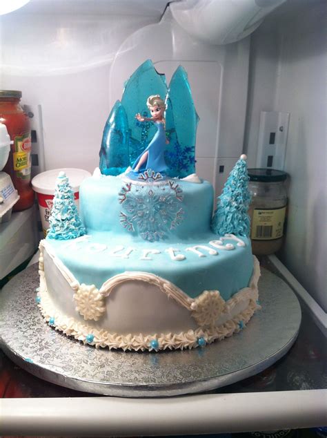 Elsa Frozen Cake Elsa Cake Frozen, Cakes, Desserts, Food, Birthday, Tailgate Desserts, Deserts ...