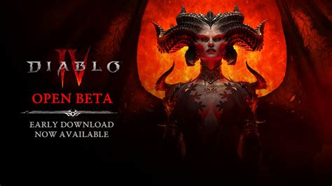 Diablo 4 Open Beta Download Available - Patch Notes