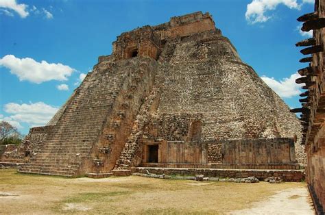 Xochicalco, Mexico - "This edifice is a commemorative monument dedicated to the memory of Mu ...