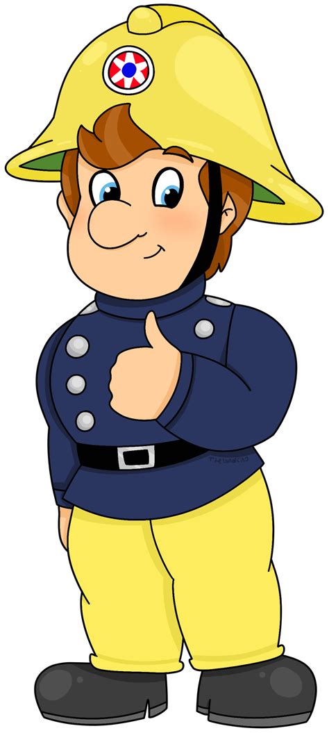 Fireman Sam by TheLunarCity on DeviantArt