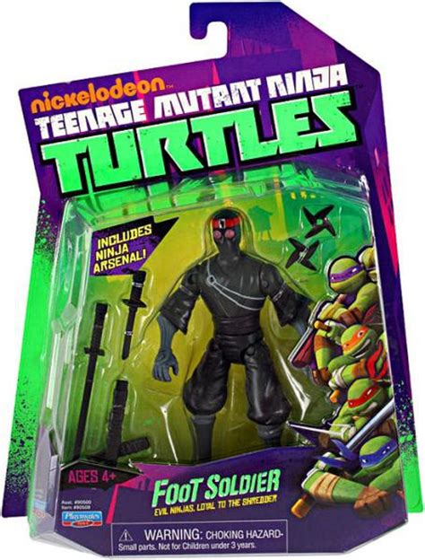 Teenage Mutant Ninja Turtles Nickelodeon Foot Soldier 4 Action Figure ...