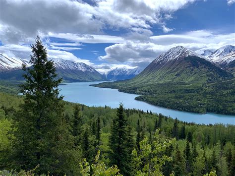 Kenai Lake, Cooper Landing, Alaska [OC] [4032x3024] : r/EarthPorn