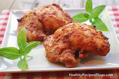 Baked Chicken Thighs | Healthy Recipes