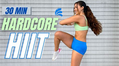 30 MIN HARDCORE HIIT - Monday Madness Workout - Full Body, No Equipment, No Repeats | 30x30 ...