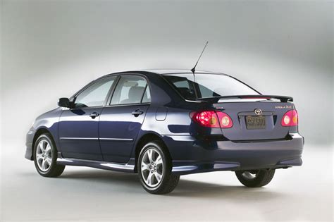 2005 Toyota Corolla XRS - Picture / Pic / Image