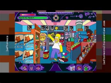 The Simpsons Virtual Springfield - PC Gameplay Longplay - YouTube