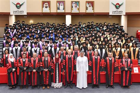 Al Ain University Celebrates the 15th Graduation Ceremony - Al Ain ...