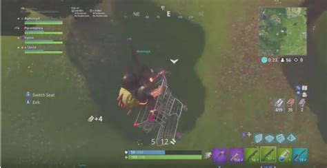 This new Fortnite Shopping Cart glitch is totally hilarious