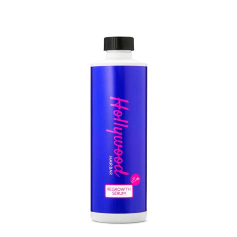 Hair ReGrowth Serum Extra Strength 8 oz. - Hollywood Hair Bar