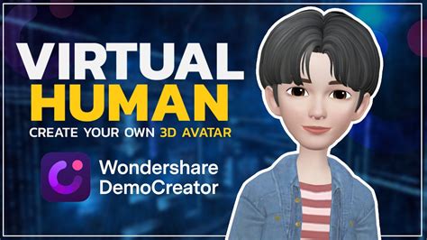 Create Your 3D Avatar - Become a Virtual Youtuber ...