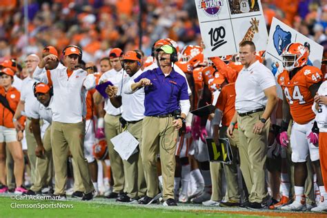 Brent Venables: Master of Re-Invention – Clemson Sports News