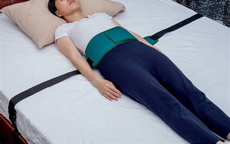 Amazon.com: GUQIANLU Bed Restraint Strap - Chest Medical Restraint ...