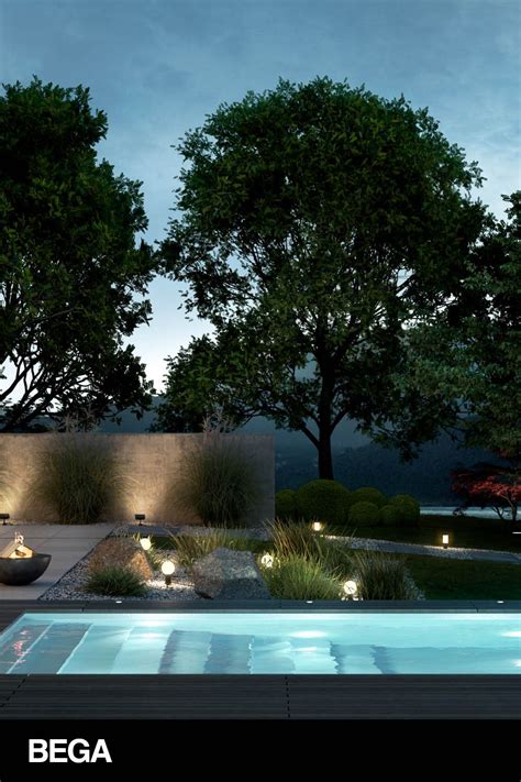 Pool and Landscape Lighting Design Ideas | Landscape lighting design ...