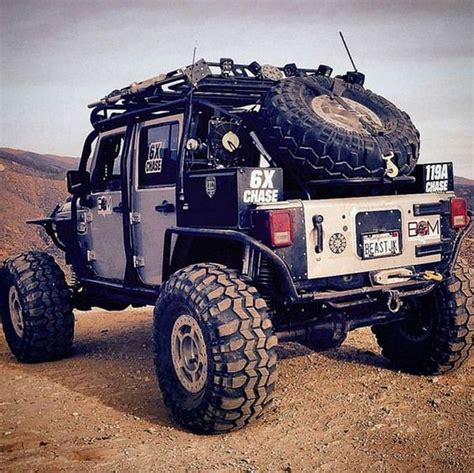 Afternoon Drive: Off-Road Adventure (31 Photos) - Suburban Men | Jeep truck, Jeep suv, Jeep jk