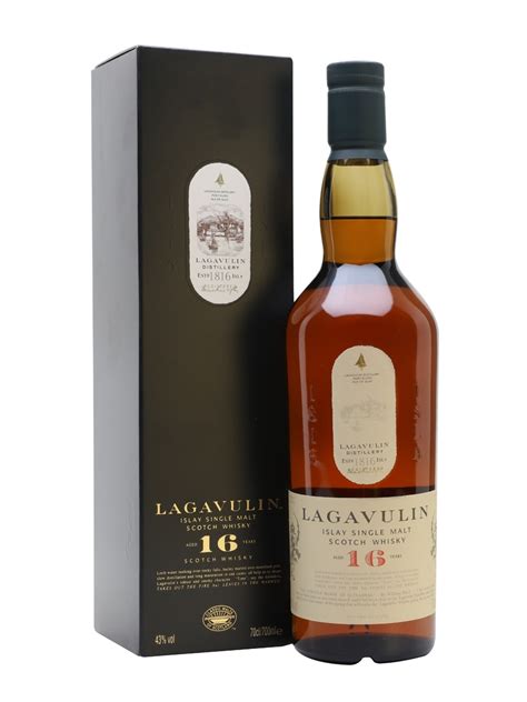 Lagavulin Aged 16 Years Single Malt Scotch