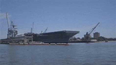 Uss Gerald Ford GIFs - Find & Share on GIPHY