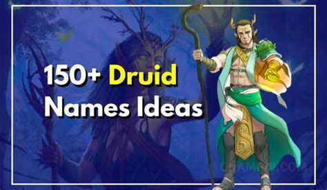 150+ Druid Names For Your Newborn Kids