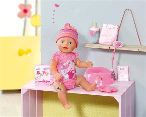 Baby Born Interactive - Girl | Baby Born | Prima Toys